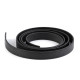 Imitation leather handle strap - stitched - Dark green (2 Pieces) Imitation leather handle strap - stitched - Dark green (2 Pieces)