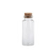 Buteleczka szklana 30x70 mm z korkiem - Transparent (120 Fiolki) Buteleczka szklana 30x70 mm z korkiem - Transparent (120 Fiolki)