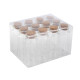 Buteleczka szklana 30x70 mm z korkiem - Transparent (120 Fiolki) Buteleczka szklana 30x70 mm z korkiem - Transparent (120 Fiolki)