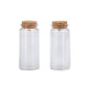 Buteleczka szklana 47x100 mm z korkiem - Transparent (5 Fiolki) Buteleczka szklana 47x100 mm z korkiem - Transparent (5 Fiolki)