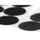 Hook and loop self adhesive circles dots ø35 mm - White (1 Card)