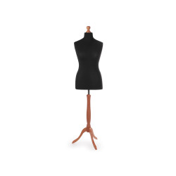Tailor dressmaker dummy mannequin size 40-42 - Black (1 Piece)