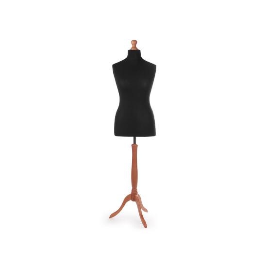 Tailor dressmaker dummy mannequin size 40-42 - Black (1 Piece) Tailor dressmaker dummy mannequin size 40-42 - Black (1 Piece)