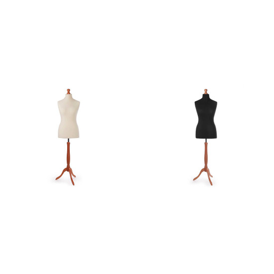 Tailor dressmaker dummy mannequin size 40-42 - Black (1 Piece) Tailor dressmaker dummy mannequin size 40-42 - Black (1 Piece)