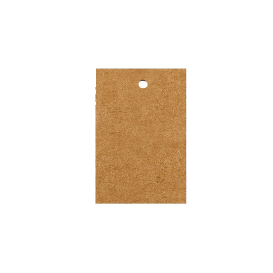 Cenówka papierowa / metka 40x60mm - White (250 Sztuki) Cenówka papierowa / metka 40x60mm - White (250 Sztuki)