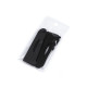 Ajustador de puños/cintas para manga 3x8,9 cm - Negro (10 Pares) Ajustador de puños/cintas para manga 3x8,9 cm - Negro (10 Pares)