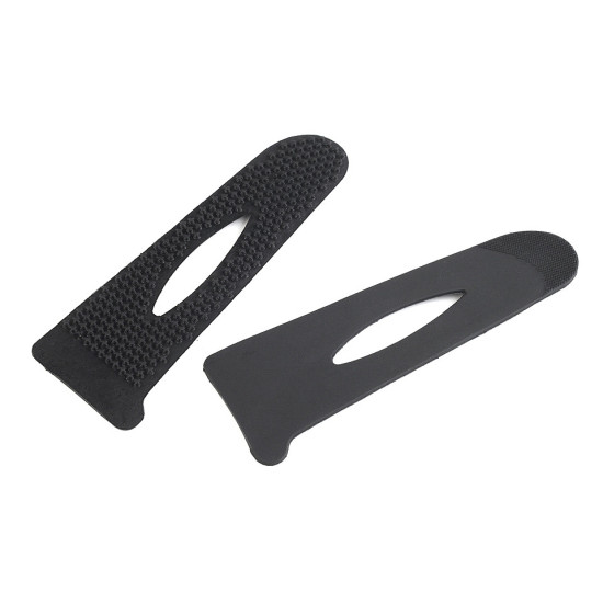 Ajustador de puños/cintas para manga 3x8,9 cm - Negro (10 Pares) Ajustador de puños/cintas para manga 3x8,9 cm - Negro (10 Pares)