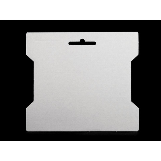 Karta papierowa 14x16,3 cm - Naturalny brąz (1000 Sztuki) Karta papierowa 14x16,3 cm - Naturalny brąz (1000 Sztuki)