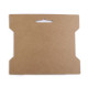 Karta papierowa 14x16,3 cm - Naturalny brąz (1000 Sztuki) Karta papierowa 14x16,3 cm - Naturalny brąz (1000 Sztuki)