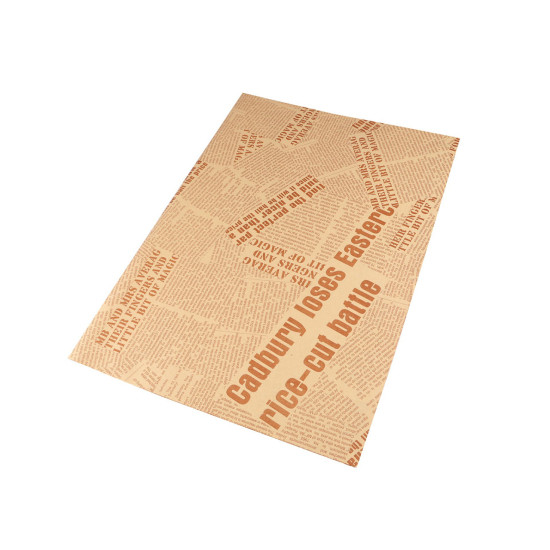 Papier dekoracyjny / do pakowania 50x70 cm - Naturalny brąz (50 Sztuki) Papier dekoracyjny / do pakowania 50x70 cm - Naturalny brąz (50 Sztuki)
