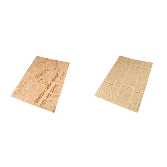Papier dekoracyjny / do pakowania 50x70 cm - Naturalny brąz (50 Sztuki) Papier dekoracyjny / do pakowania 50x70 cm - Naturalny brąz (50 Sztuki)