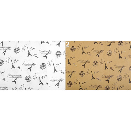 Papier dekoracyjny / do pakowania 50x70 cm - Naturalny brąz (50 Sztuki) Papier dekoracyjny / do pakowania 50x70 cm - Naturalny brąz (50 Sztuki)