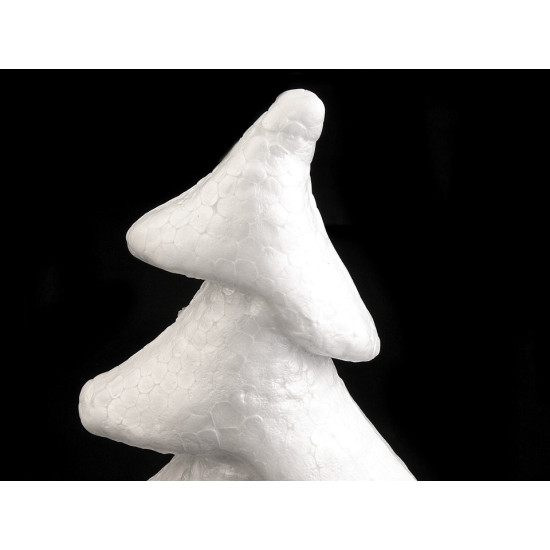 Choinka styropianowa 16x20 cm - White (3 Sztuki) Choinka styropianowa 16x20 cm - White (3 Sztuki)