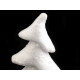 Choinka styropianowa 16x20 cm - White (3 Sztuki) Choinka styropianowa 16x20 cm - White (3 Sztuki)