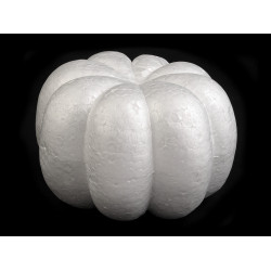 Dynia styropianowa 8x12,5 cm - White (1 Sztuka)