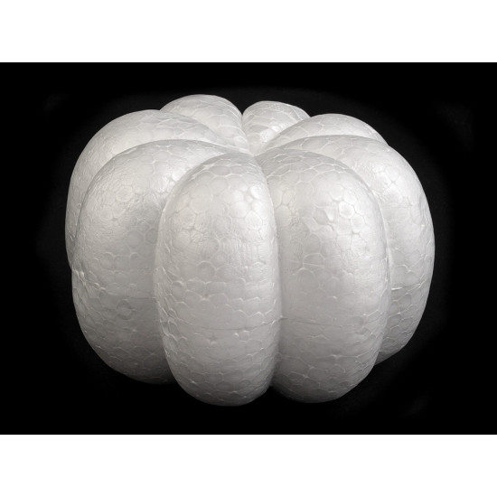 Dynia styropianowa 8x12,5 cm - White (5 Sztuki) Dynia styropianowa 8x12,5 cm - White (5 Sztuki)