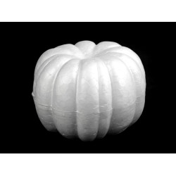 Dynia styropianowa 6,5x9 cm - White (1 Sztuka)