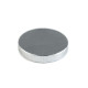 Aimant, ø 10 mm - Nickel (5 Pièces)