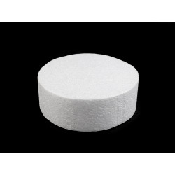 Baza styropianowa do tortu ø15 cm - White (1 Sztuka)