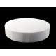 Baza styropianowa do tortu ø25 cm - White (4 Sztuki)