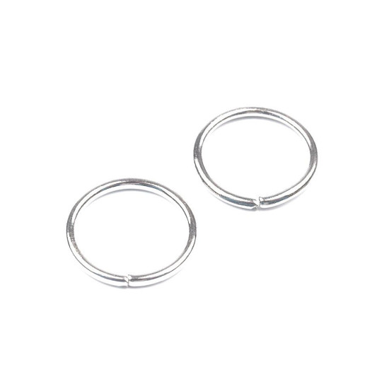 Anilla ø10,5 mm - Platino (100 Gramos) Anilla ø10,5 mm - Platino (100 Gramos)