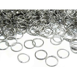 Anilla ø10,5 mm - Platino (100 Gramos)
