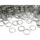Anilla ø10,5 mm - Platino (100 Gramos) Anilla ø10,5 mm - Platino (100 Gramos)