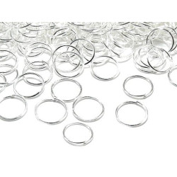 Anilla ø10,5 mm - Luz plateada (100 Gramos)