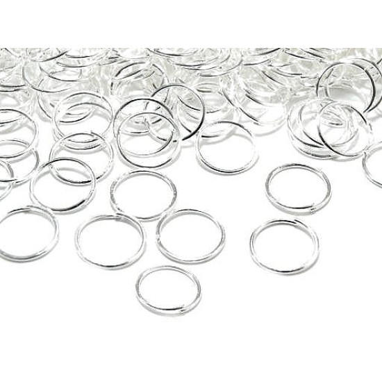 Anilla ø10,5 mm - Platino (100 Gramos) Anilla ø10,5 mm - Platino (100 Gramos)