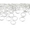 Anneau de saut, ø 10,5 mm - Argent lumineux (100 Grammes)