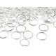 Anilla ø10,5 mm - Platino (100 Gramos) Anilla ø10,5 mm - Platino (100 Gramos)
