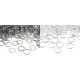 Anilla ø10,5 mm - Platino (100 Gramos) Anilla ø10,5 mm - Platino (100 Gramos)