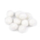 Kulki filcowe / pompony ø15 mm - Szary (10 Sztuki) Kulki filcowe / pompony ø15 mm - Szary (10 Sztuki)