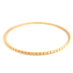 Cerc din lemn ø28,5 cm - Natural deschis (1 Bucată)