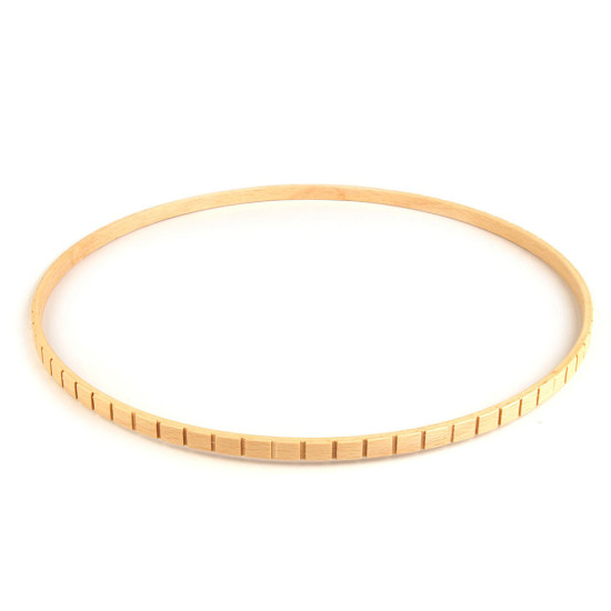 Cerc din lemn ø28,5 cm - Natural deschis (5 Bucăți) Cerc din lemn ø28,5 cm - Natural deschis (5 Bucăți)