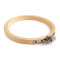 Bamboo embroidery hoop ø10 cm - Beech (1 Piece)