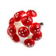 Artificial toadstool picks - Red (72 Pieces) Artificial toadstool picks - Red (72 Pieces)