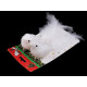 Bird with clip for christmas arrangement - White (2 Pieces) Bird with clip for christmas arrangement - White (2 Pieces)
