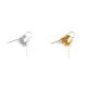 Christmas ball bauble ornament cap with spring wire hangers - Gold (100 Pieces) Christmas ball bauble ornament cap with spring wire hangers - Gold (100 Pieces)