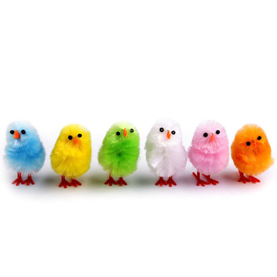 Easter chicks 2.5x4 cm - Mix (36 Pieces) Easter chicks 2.5x4 cm - Mix (36 Pieces)