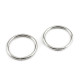 Anello / o-ring, dimensioni: ø 25 mm - Luce dorata (10 Pezzi) Anello / o-ring, dimensioni: ø 25 mm - Luce dorata (10 Pezzi)