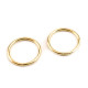 Anello / o-ring, dimensioni: ø 25 mm - Luce dorata (10 Pezzi) Anello / o-ring, dimensioni: ø 25 mm - Luce dorata (10 Pezzi)
