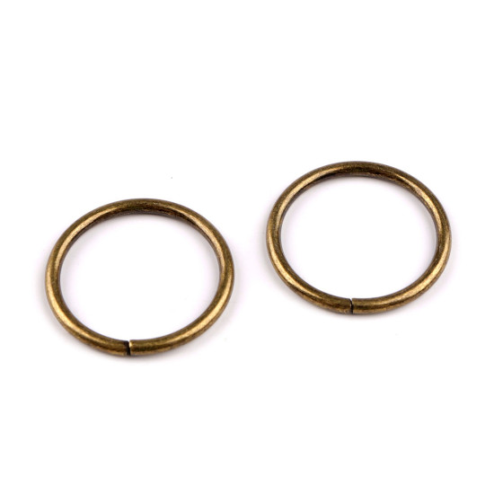 Anello / o-ring, dimensioni: ø 25 mm - Luce dorata (10 Pezzi) Anello / o-ring, dimensioni: ø 25 mm - Luce dorata (10 Pezzi)