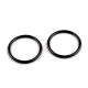 Anello / o-ring, dimensioni: ø 25 mm - Luce dorata (10 Pezzi) Anello / o-ring, dimensioni: ø 25 mm - Luce dorata (10 Pezzi)
