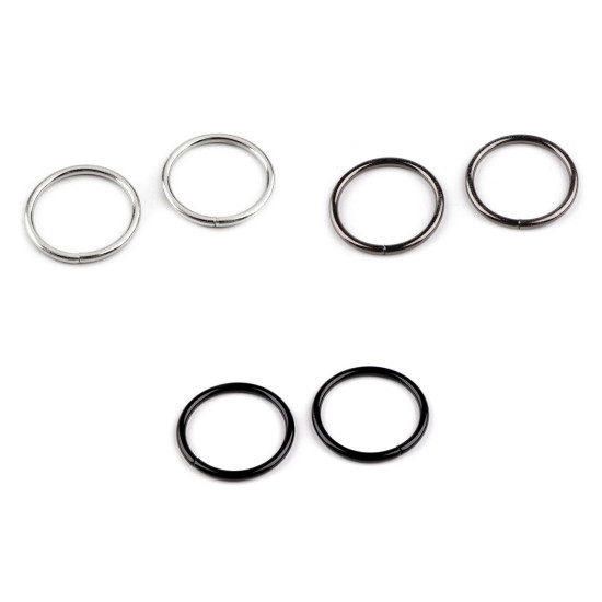 Anello / o-ring, dimensioni: ø 25 mm - Luce dorata (10 Pezzi) Anello / o-ring, dimensioni: ø 25 mm - Luce dorata (10 Pezzi)