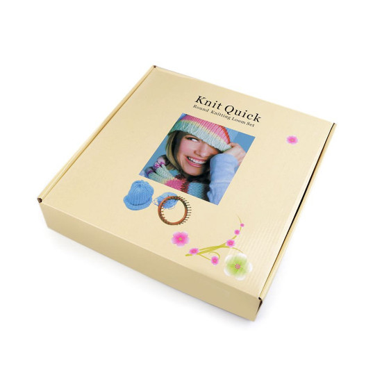 Knitting loom set for shawls, snoods, hats - As pictured (1 Set) Knitting loom set for shawls, snoods, hats - As pictured (1 Set)