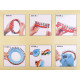 Knitting loom set for shawls, snoods, hats - As pictured (1 Set) Knitting loom set for shawls, snoods, hats - As pictured (1 Set)