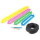 Straight knitting loom set for shawls, snoods, hats - As pictured (1 Set) Straight knitting loom set for shawls, snoods, hats - As pictured (1 Set)