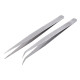 Pęseta metalowa długość 15cm - Nikiel (30 Sztuki) Pęseta metalowa długość 15cm - Nikiel (30 Sztuki)
