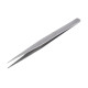 Pęseta metalowa długość 15cm - Nikiel (30 Sztuki) Pęseta metalowa długość 15cm - Nikiel (30 Sztuki)